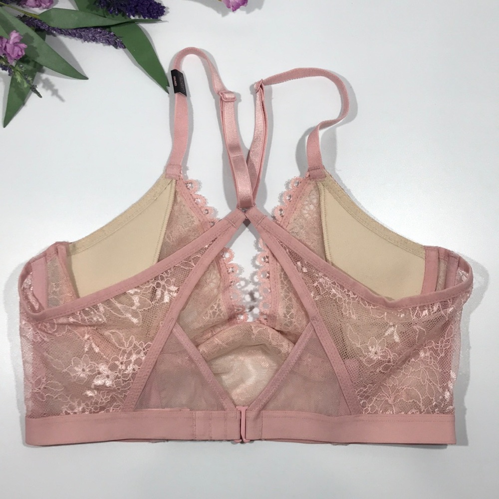 Victoria's Secret Very Sexy Lace Long Line Bra - Picture 12 of 13